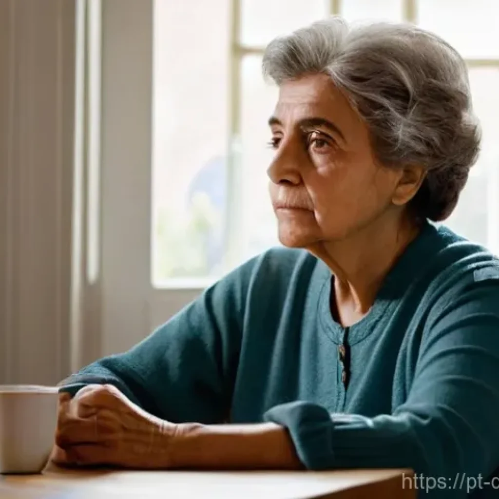 치매관리사 복지 혜택과 장단점 - **Prompt:** A Portuguese informal caregiver, appearing in their late 40s to early 60s, is seated at ...